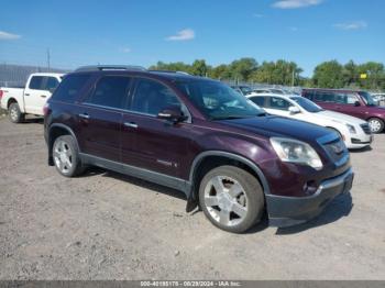  Salvage GMC Acadia