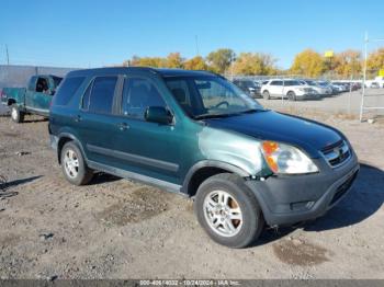  Salvage Honda CR-V