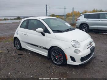  Salvage FIAT 500