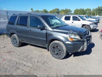  Salvage Honda Pilot