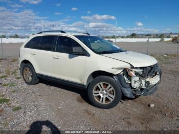  Salvage Ford Edge