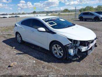  Salvage Chevrolet Volt