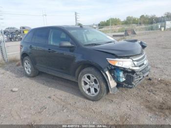  Salvage Ford Edge