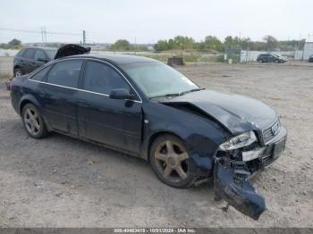  Salvage Audi A6