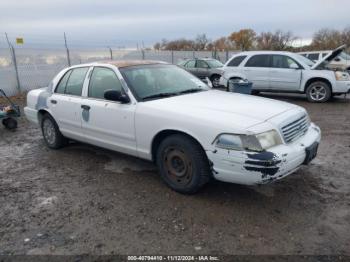  Salvage Ford Police Interceptor