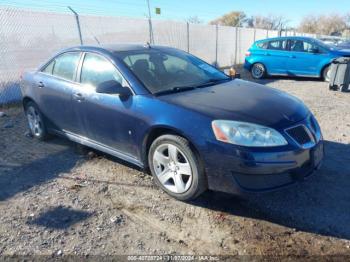  Salvage Pontiac G6 New