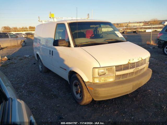  Salvage Chevrolet Astro