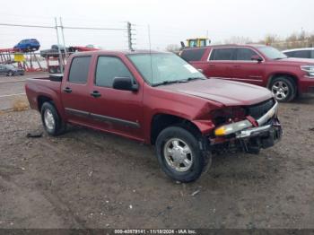  Salvage Chevrolet Colorado