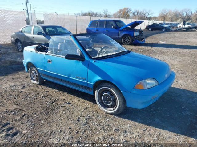  Salvage Geo Metro