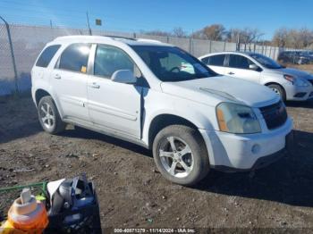  Salvage Chevrolet Equinox