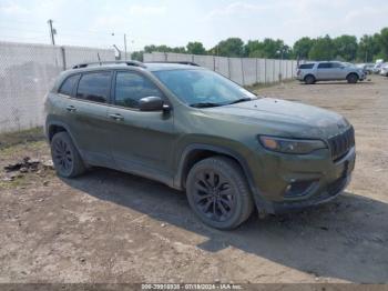  Salvage Jeep Cherokee