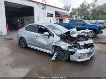  Salvage Subaru WRX