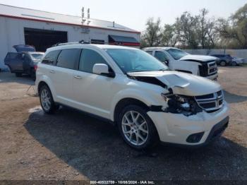  Salvage Dodge Journey