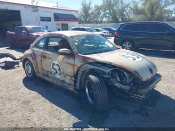  Salvage Volkswagen Beetle