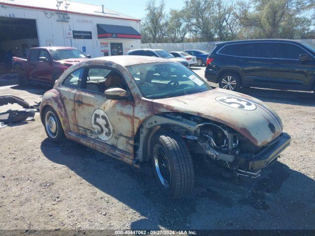  Salvage Volkswagen Beetle