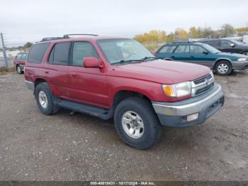  Salvage Toyota 4Runner