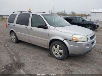  Salvage Chevrolet Uplander