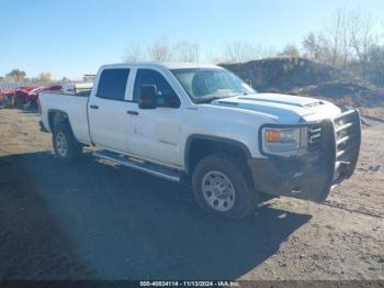  Salvage GMC Sierra 2500