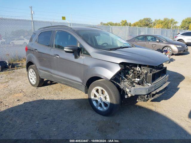  Salvage Ford EcoSport