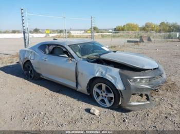  Salvage Chevrolet Camaro