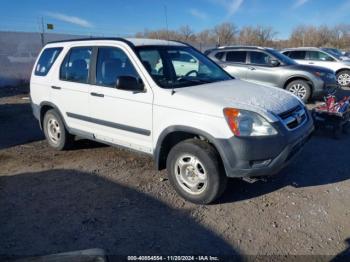  Salvage Honda CR-V