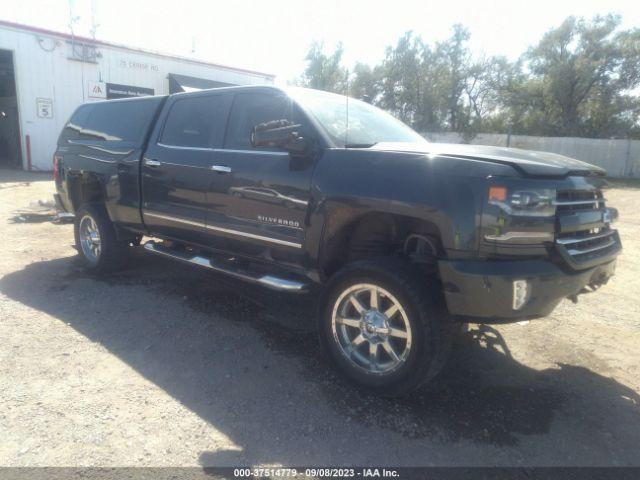  Salvage Chevrolet Silverado 1500