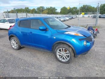  Salvage Nissan JUKE