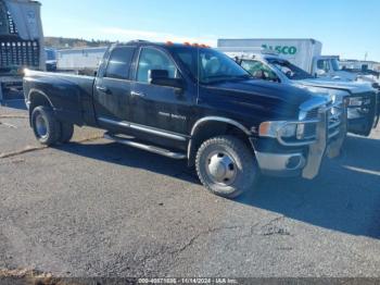  Salvage Dodge Ram 3500