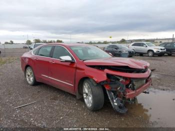  Salvage Chevrolet Impala