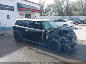  Salvage MINI Cooper S Clubman