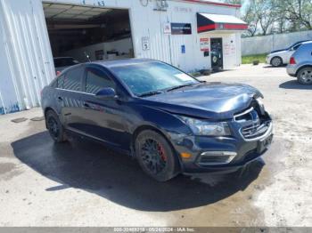  Salvage Chevrolet Cruze