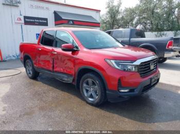  Salvage Honda Ridgeline