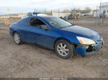  Salvage Honda Accord