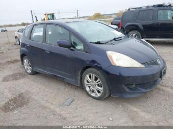  Salvage Honda Fit