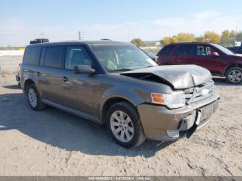  Salvage Ford Flex