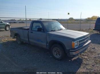  Salvage Chevrolet S Truck