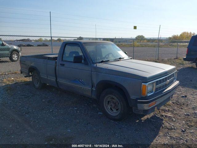  Salvage Chevrolet S Truck