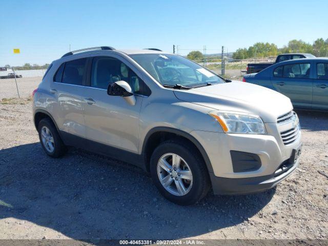  Salvage Chevrolet Trax