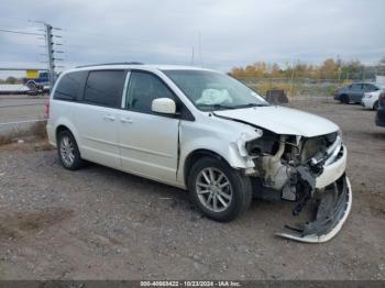  Salvage Dodge Grand Caravan