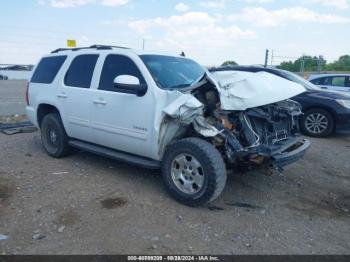  Salvage Chevrolet Tahoe