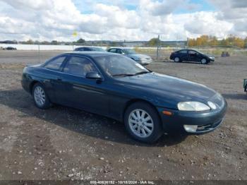  Salvage Lexus Sc