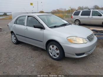  Salvage Toyota Corolla