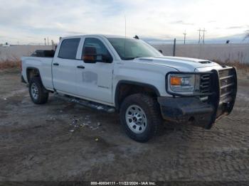  Salvage GMC Sierra 2500