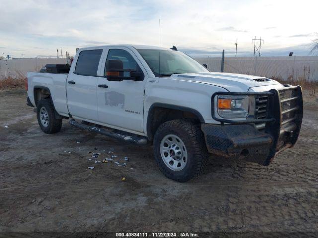  Salvage GMC Sierra 2500