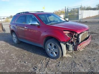  Salvage Chevrolet Equinox