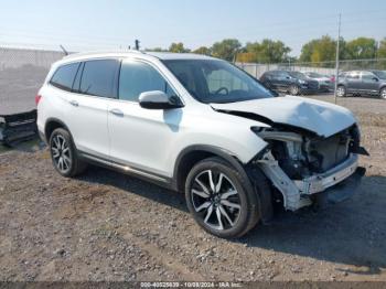  Salvage Honda Pilot