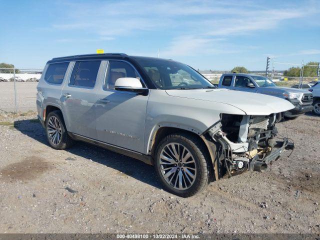  Salvage Jeep Grand Wagoneer