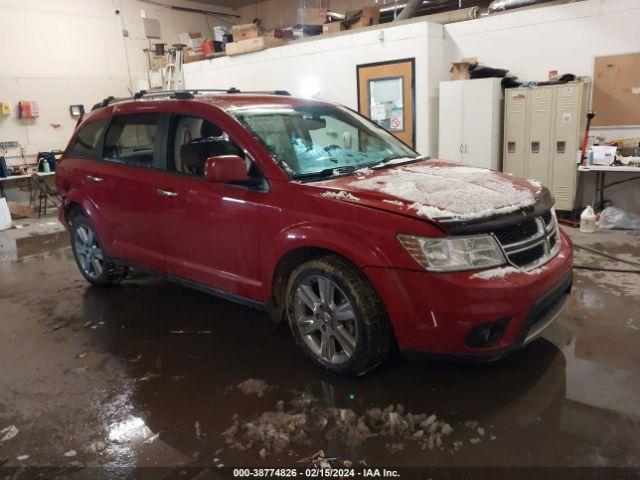  Salvage Dodge Journey