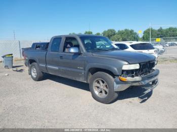  Salvage Chevrolet Silverado 1500