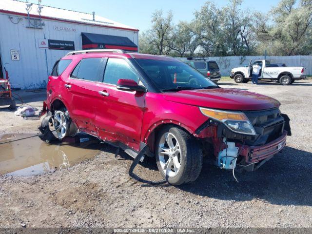  Salvage Ford Explorer